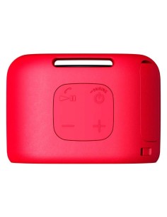Altavoz Sony Rojo Inalámbrico Bluetooth Resistente Al Agua 2