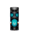 Sony mhc-v72d altavoz inalámbrico 360º para fiesta con sonido de graves a larga distancia