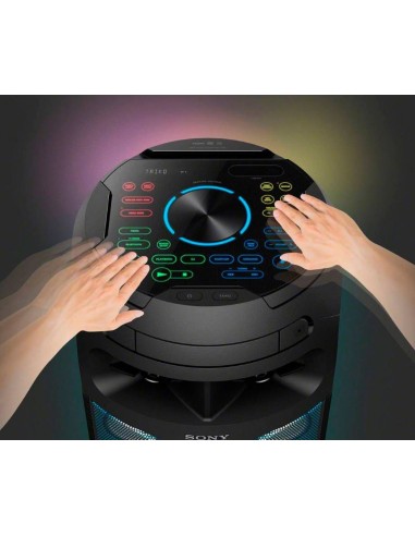 Sony mhc-v72d altavoz inalÁmbrico 360º