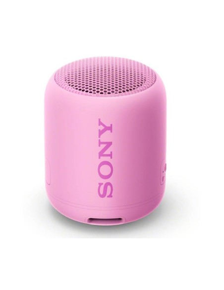 Sony Srs-Xb12 Rosa Altavoz Inalámbrico Compacto Bluetooth