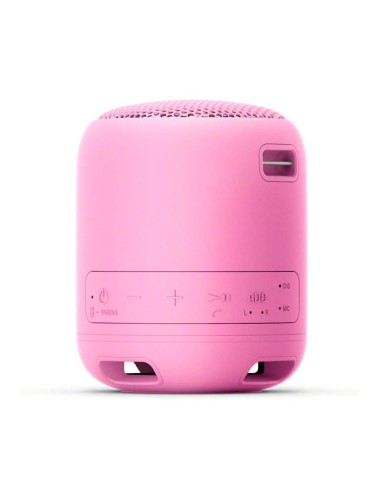 Sony Srs-Xb12 Rosa Altavoz Inalámbrico Compacto Bluetooth