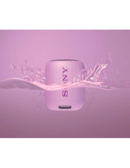Sony Srs-Xb12 Rosa Altavoz Inalámbrico Compacto Bluetooth