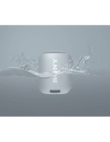 Sony Srs-Xb12 Blanco Altavoz InalÁMbrico Compacto Bluetooth.