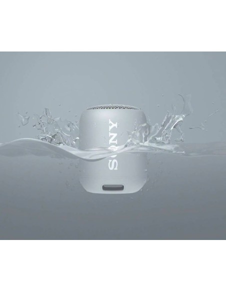 Sony Srs-Xb12 Blanco Altavoz InalÁMbrico Compacto Bluetooth.