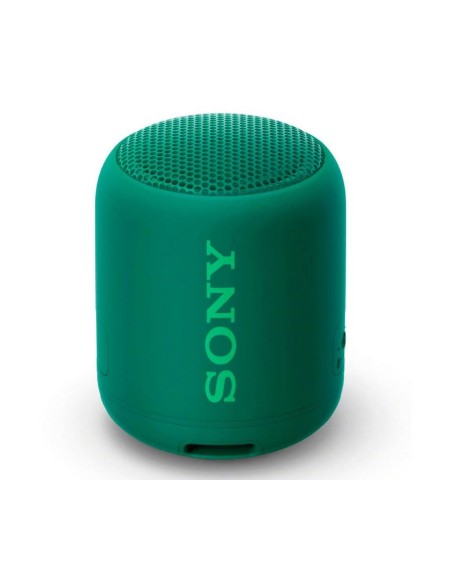 Sony Srs-Xb12 Verde Altavoz Inalámbrico Compacto Bluetooth