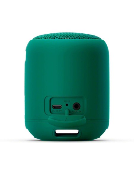 Sony Srs-Xb12 Verde Altavoz Inalámbrico Compacto Bluetooth