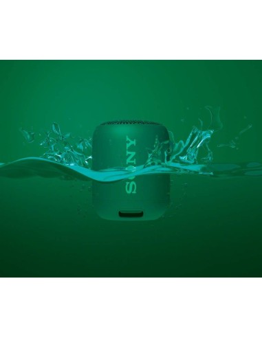 Sony Srs-Xb12 Verde Altavoz Inalámbrico Compacto Bluetooth
