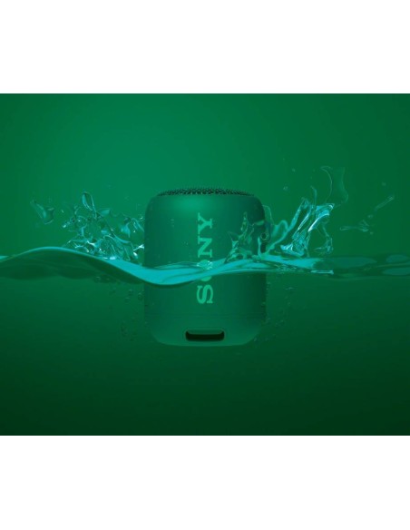 Sony Srs-Xb12 Verde Altavoz Inalámbrico Compacto Bluetooth