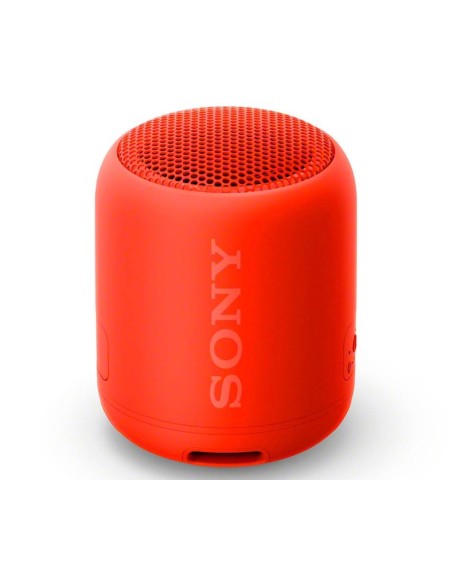 Sony Srs-Xb12 Rojo Altavoz InalÁMbrico Compacto Bluetooth