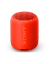 Sony Srs-Xb12 Rojo Altavoz InalÁMbrico Compacto Bluetooth Sonido Extra Bass Ip67