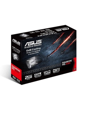Asus R5230-SL-2GD3-L - Tarjeta gráfica de 2 GB con AMD Radeon R5 230 (ddr3 sdram, HDMI, DVI-D): Kiwiku.com: Informática