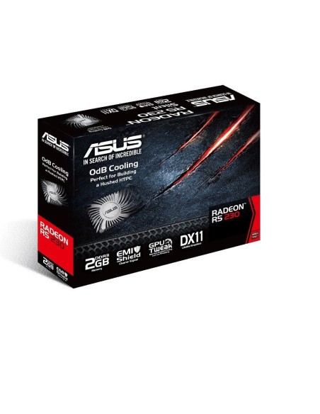 Asus R5230-SL-2GD3-L - Tarjeta gráfica de 2 GB con AMD Radeon R5 230 (ddr3 sdram, HDMI, DVI-D): Kiwiku.com: Informática