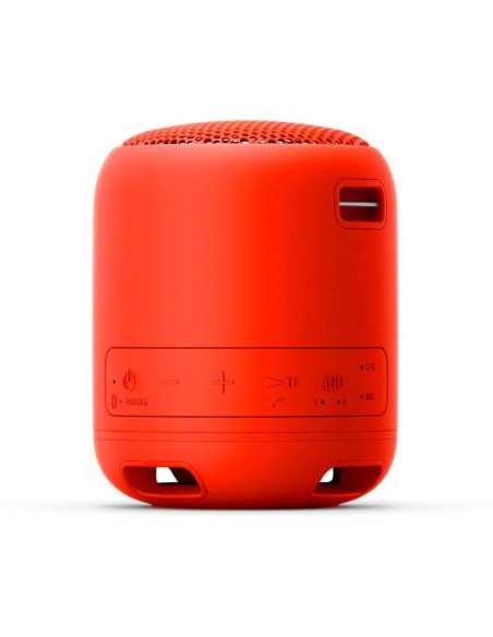 Sony Srs-Xb12 Rojo Altavoz InalÁMbrico Compacto Bluetooth