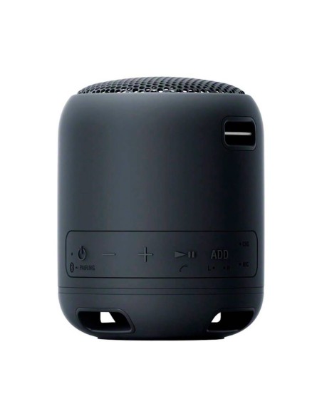 Sony Srs-Xb12 Negro Altavoz Inalámbrico Compacto Bluetooth