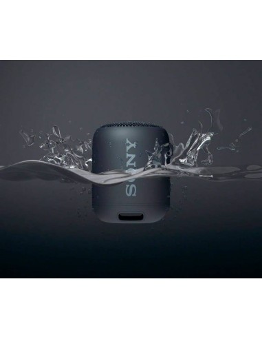 Sony Srs-Xb12 Negro Altavoz Inalámbrico Compacto Bluetooth