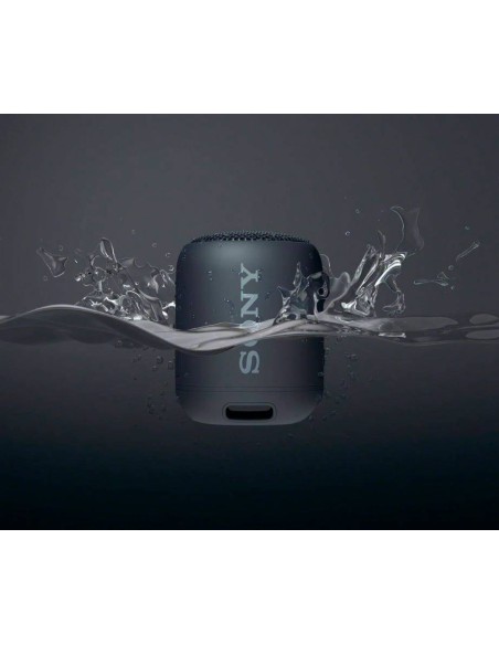 Sony Srs-Xb12 Negro Altavoz Inalámbrico Compacto Bluetooth