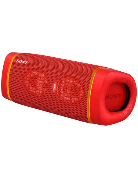 Sony srs-xb33 rojo altavoz inalámbrico bluetooth