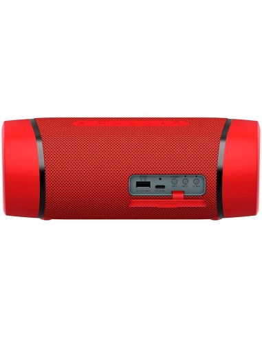 Sony srs-xb33 rojo altavoz inalámbrico bluetooth