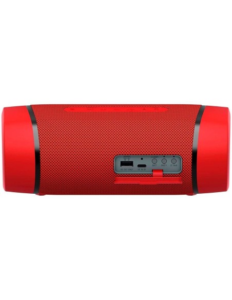 Sony srs-xb33 rojo altavoz inalámbrico bluetooth