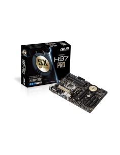 ASUS H97-Pro - Placa base (Intel Socket 1150, H97, ATX): Asustek: Kiwiku.com: Informática