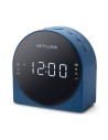 Radio despertador azul mas altavoz integrado - Muse