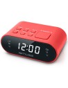 Radio Despertador Con Altavoz Integrado rojo - Muse