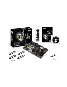 ASUS H97-Pro - Placa base (Intel Socket 1150, H97, ATX): Asustek: Kiwiku.com: Informática 2