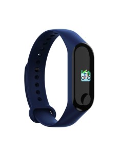 Brigmton bsport-b2 pulsera deportiva bt4.0 azul.