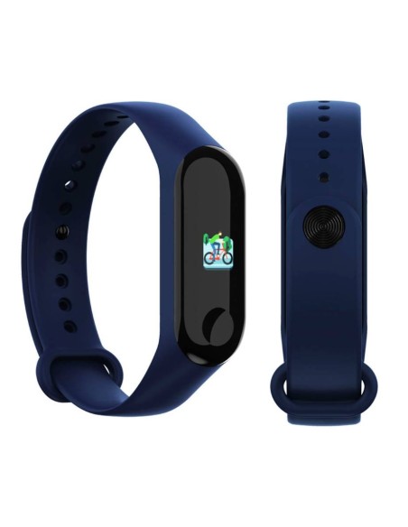 Brigmton bsport-b2 pulsera deportiva bt4.0 azul.