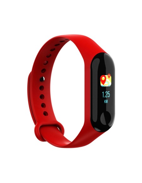 Brigmton bsport-b2 pulsera deportiva bt4.0 roja. 60127