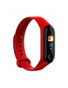 Brigmton bsport-b2 pulsera deportiva bt4.0 roja