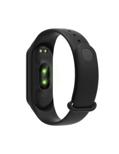 Pulsera inteligente negra frecuencia cardÍaca multideporte sueño 2