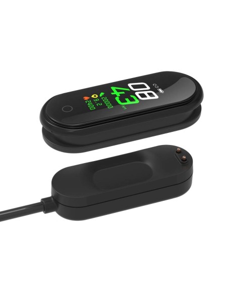Pulsera inteligente negra frecuencia cardÍaca multideporte sueño