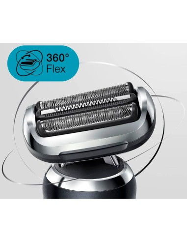 Ofertón AFEITADORA BRAUN SERIE 7 70-N1200S NEGRO | kiwiku