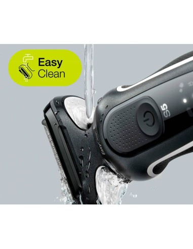 Braun series 5 50-w1000s afeitadora en seco y en mojado.