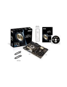 ASUS Z97-C - Placa base (Intel Socket 1150, Z97, ATX): Asustek: Kiwiku.com: Informática 2