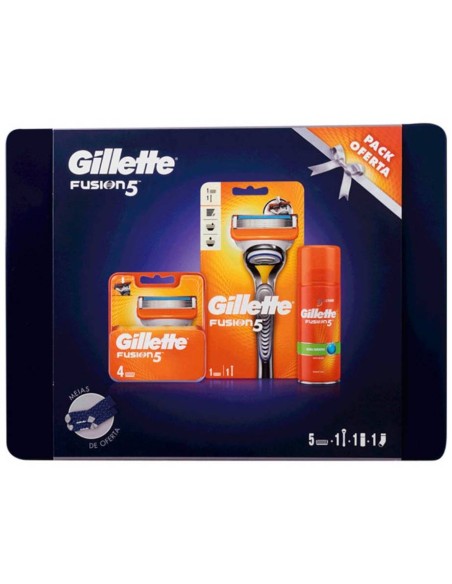 Braun fusion pack xmas19 set maquinilla