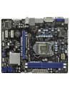 Asrock h61m-gs - placa base ddr3-sdram dual 1066 1333 mhz intel socket h2 1155
