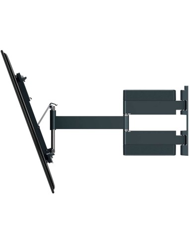 Vogels thin 445 negro soporte tv giratorio para pantallas
