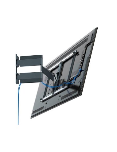 Vogels thin 445 negro soporte tv giratorio para pantallas