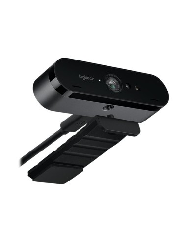 Ofertón WebCam Logitech Brio con zoom digital 960-001106