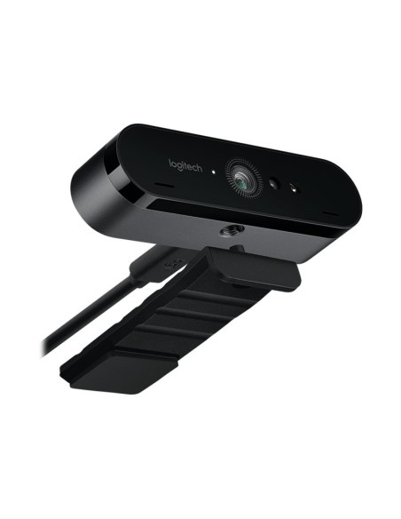 Ofertón WebCam Logitech Brio con zoom digital 960-001106