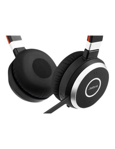 Auriculares Estereo Jabra Evolve 65 UC Bluetooth 6599-829-409