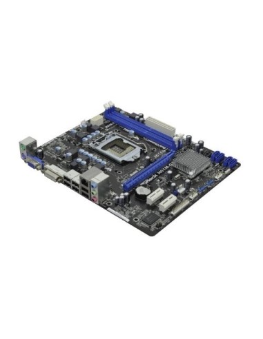 Asrock H61M-GS - Placa base DDR3-SDRAM Dual 1066 1333 MHz Intel Socket H2 1155