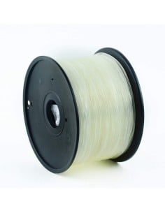 Gembird Filamento PLA 1,75 mm de Diametro de 1kg Transparente