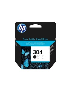 Oferta de Cartucho de Tinta Original HP 304 Negro N9K06AE