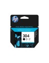 Cartucho de Tinta Original HP 304 Negro N9K06AE