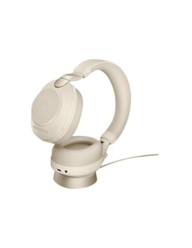 Jabra 28599-989-888 Evolve2 85 uc stereo auriculares beige