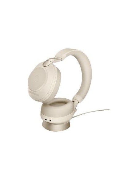 Jabra 28599-989-888 Evolve2 85 uc stereo auriculares beige