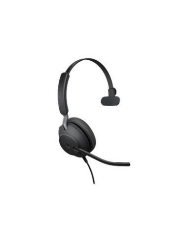Auriculares con Diadema Jabra Evolve2 40 MS Mono USB-C